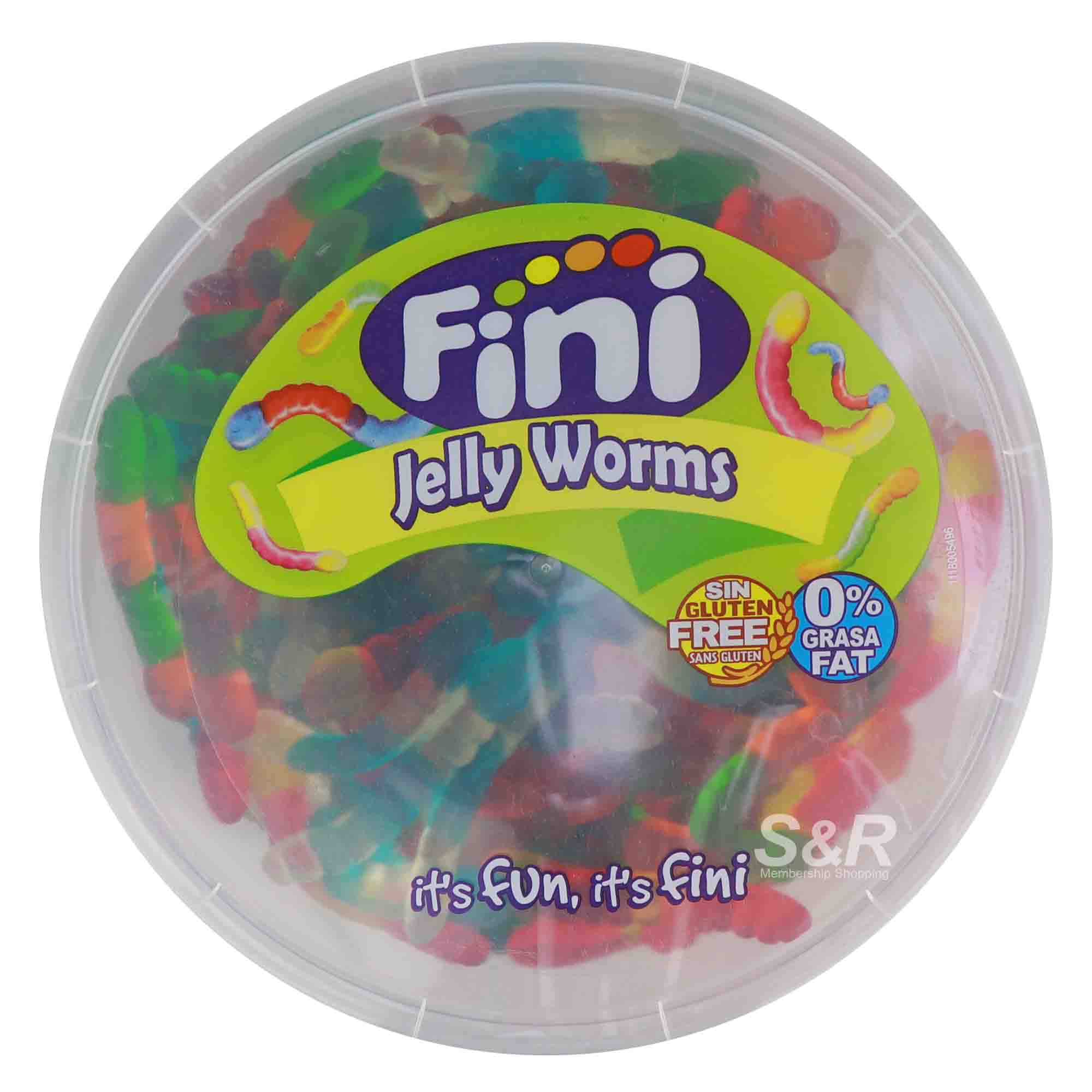 Fini Jelly Worms 500g